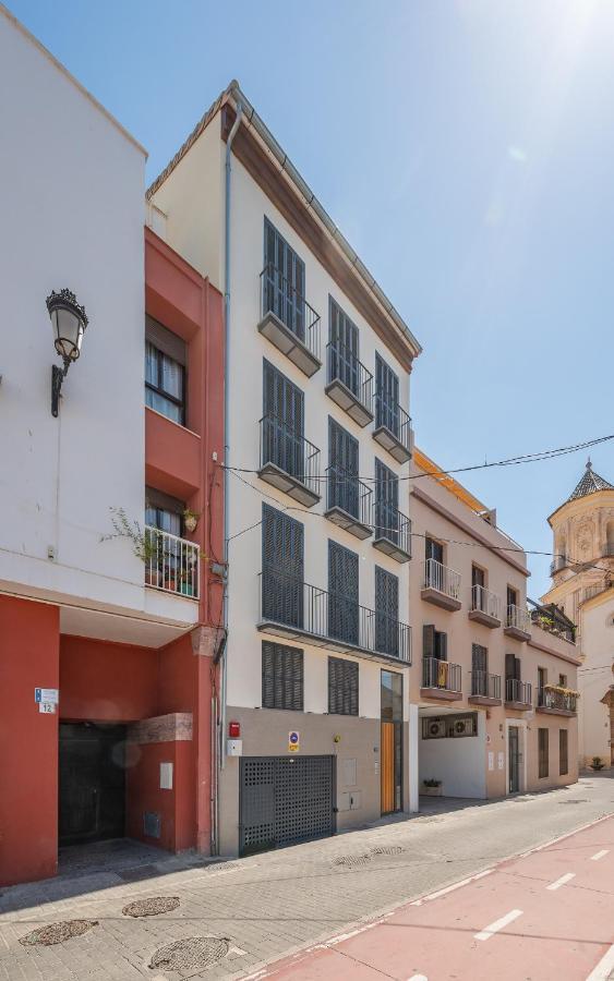 Dona Elvira Parras Leilighet Málaga Eksteriør bilde