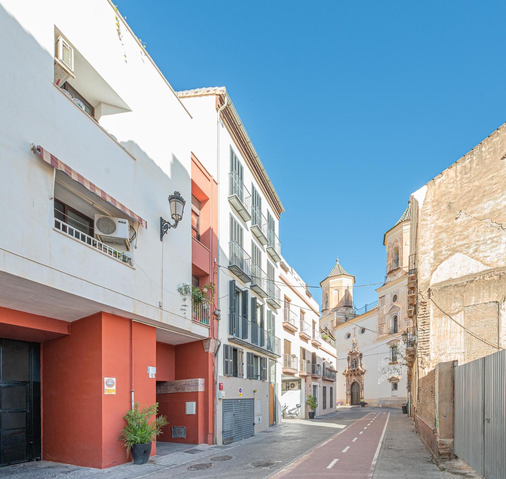 Dona Elvira Parras Leilighet Málaga Eksteriør bilde